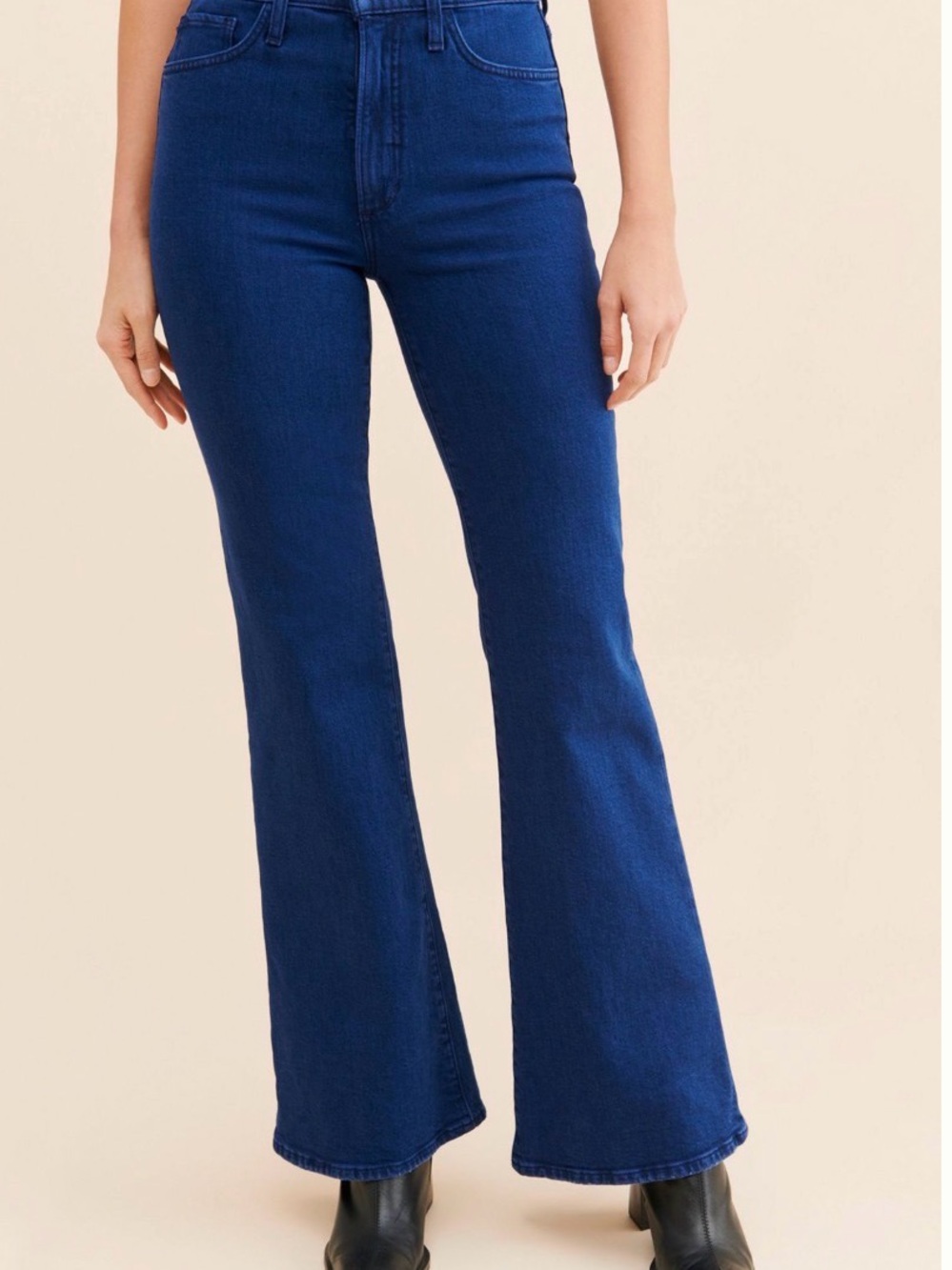 Joe's Jeans Molly High-Rise Flare Jeans